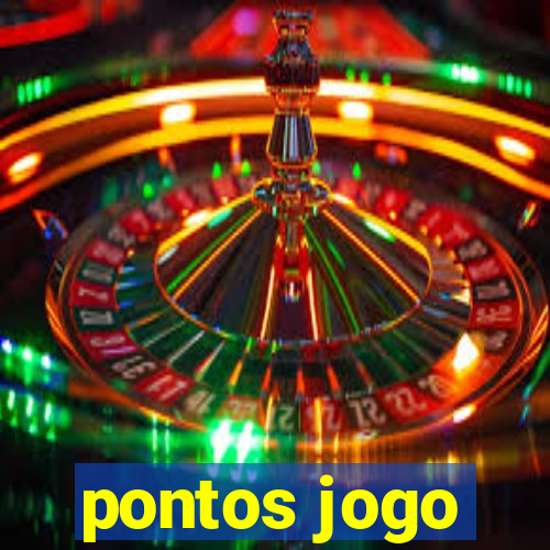 pontos jogo