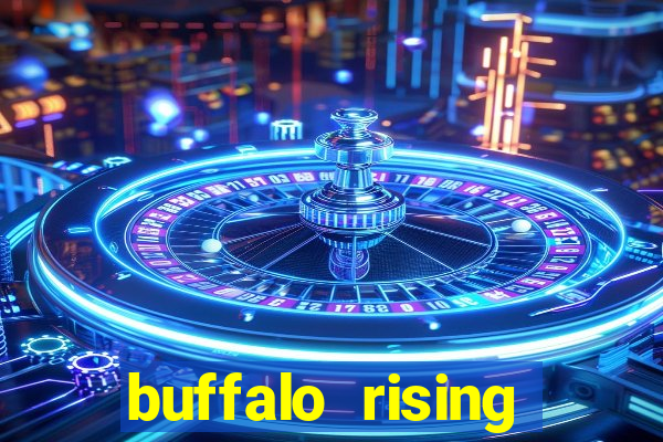 buffalo rising megaways slots