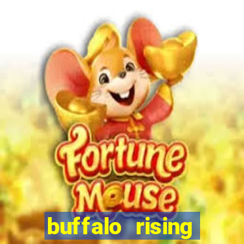 buffalo rising megaways slots