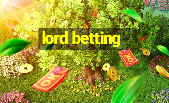 lord betting