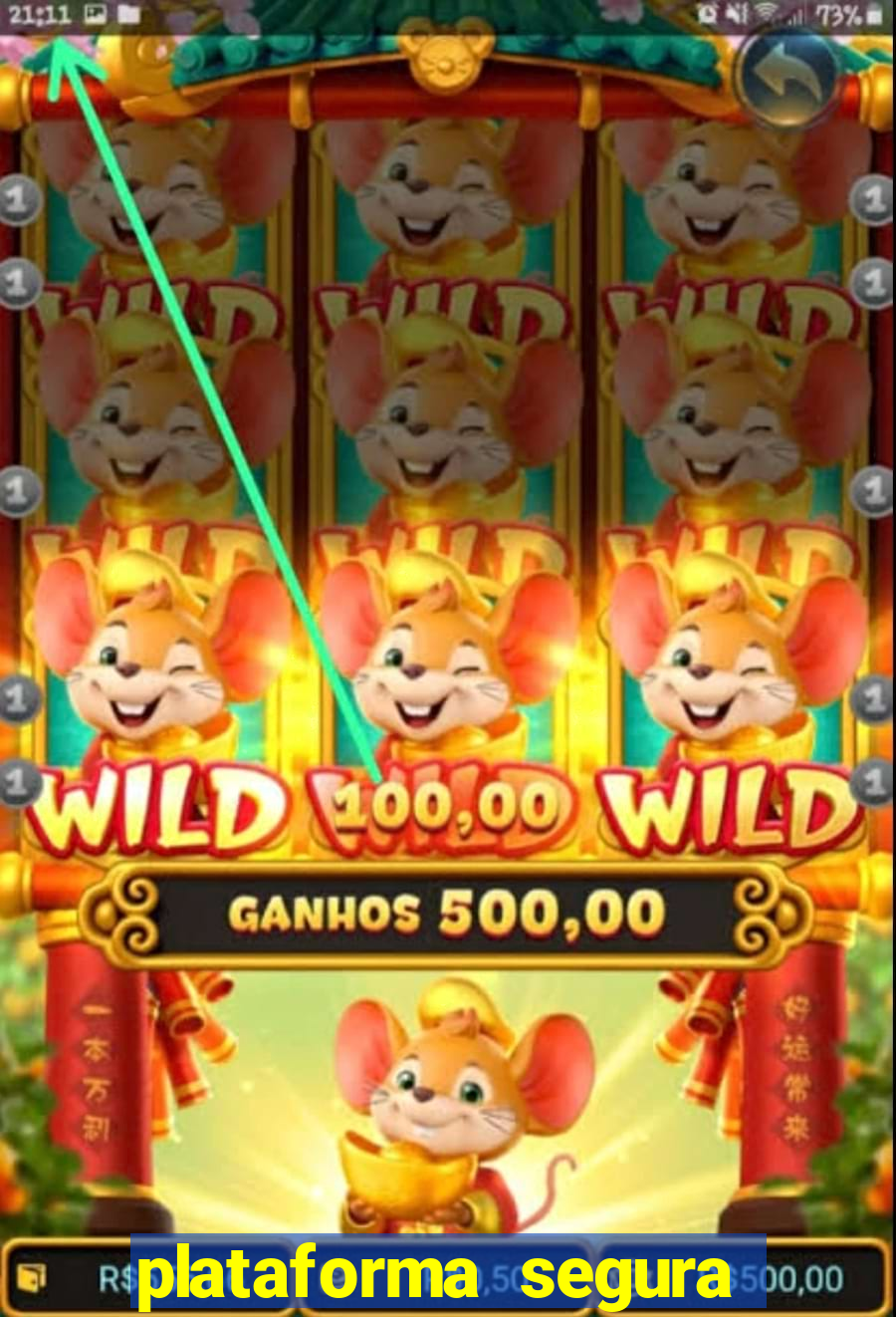 plataforma segura fortune tiger