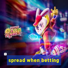 spread when betting