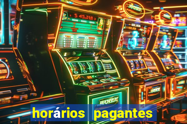 horários pagantes fortune dragon