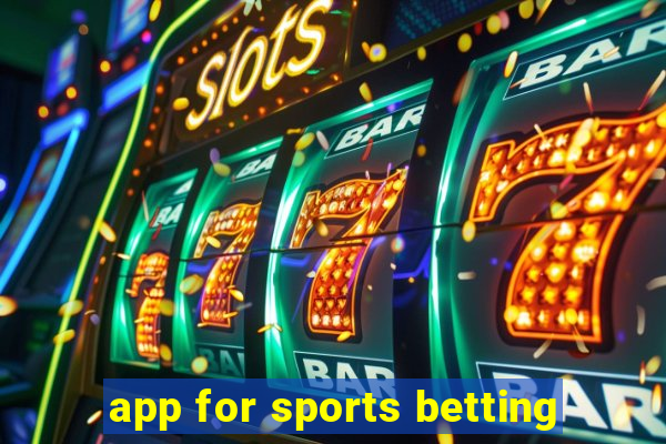 app for sports betting