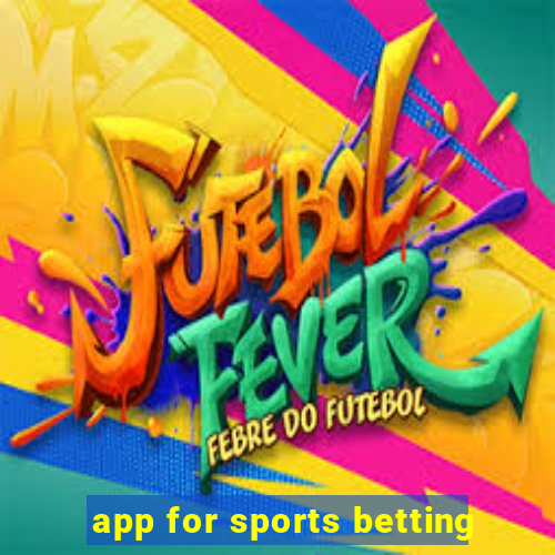 app for sports betting