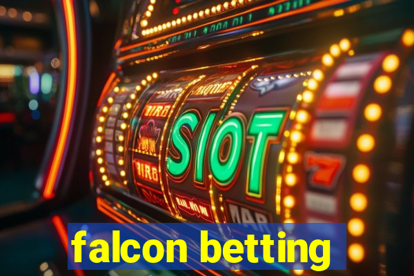 falcon betting