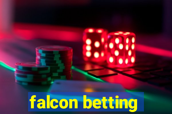 falcon betting