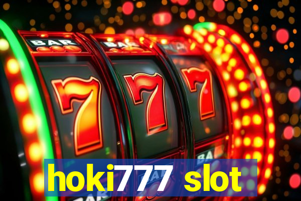 hoki777 slot