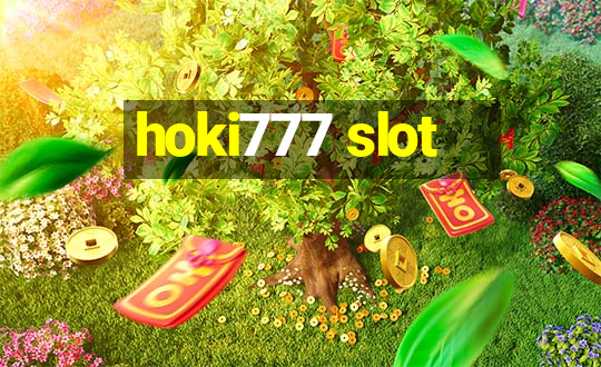 hoki777 slot