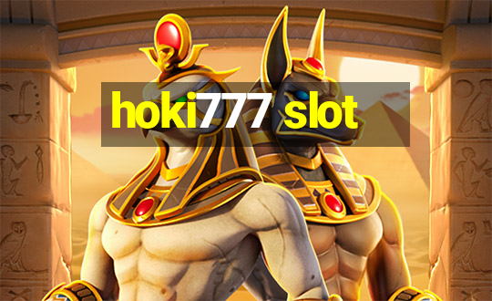 hoki777 slot