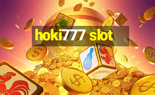 hoki777 slot