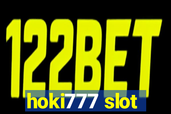 hoki777 slot