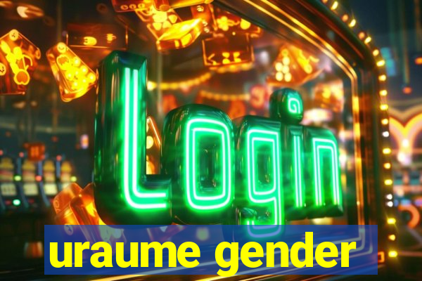 uraume gender