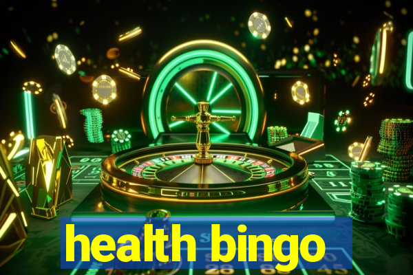 health bingo