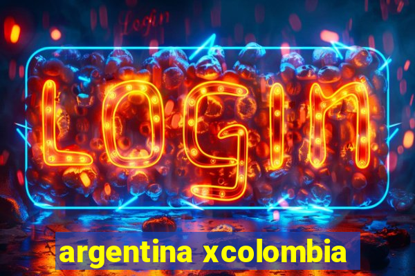 argentina xcolombia