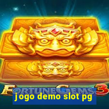 jogo demo slot pg