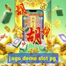 jogo demo slot pg