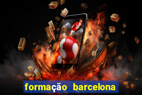 formação barcelona tiki taka