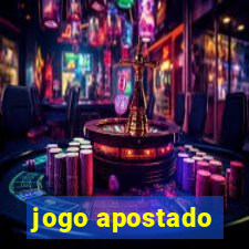 jogo apostado