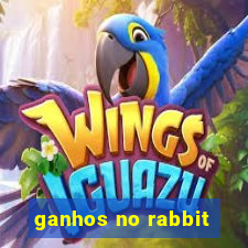 ganhos no rabbit