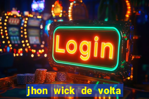 jhon wick de volta ao jogo torrent