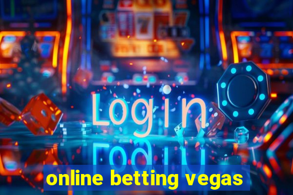 online betting vegas