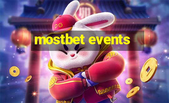 mostbet events