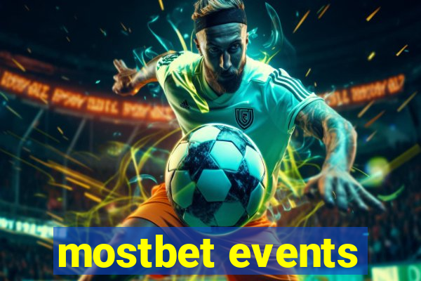 mostbet events