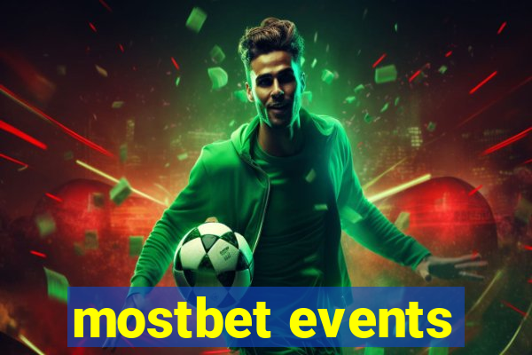 mostbet events