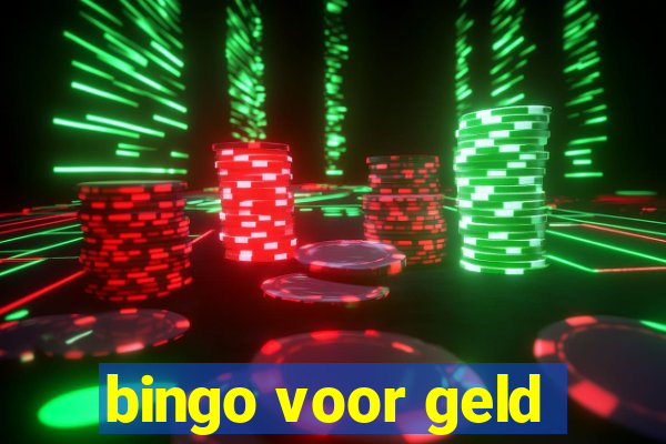 bingo voor geld