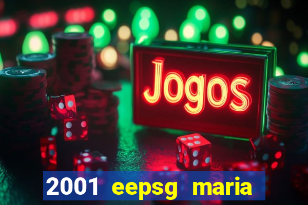 2001 eepsg maria carolina casini cardim