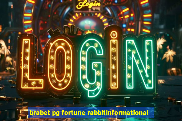 brabet pg fortune rabbitInformational