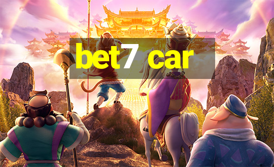 bet7 car