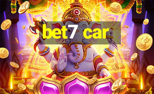 bet7 car