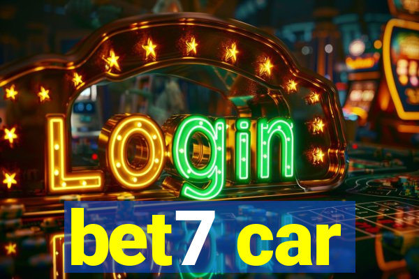 bet7 car