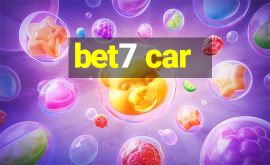 bet7 car