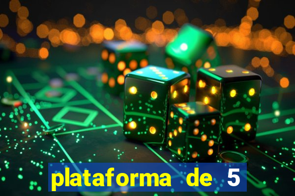 plataforma de 5 reais slots