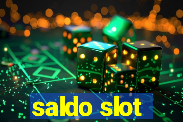 saldo slot