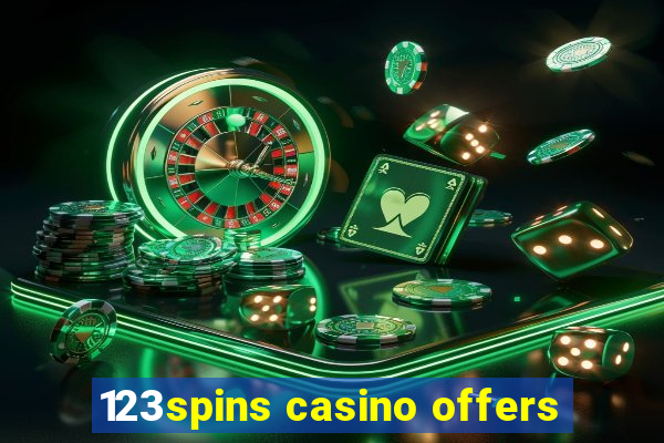 123spins casino offers