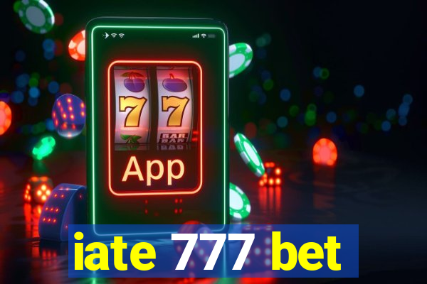 iate 777 bet