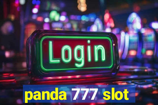 panda 777 slot