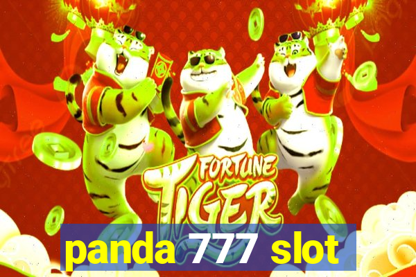 panda 777 slot