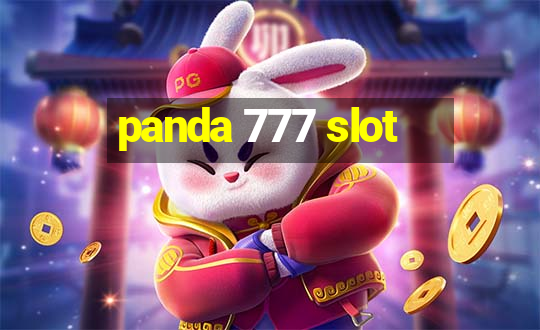 panda 777 slot