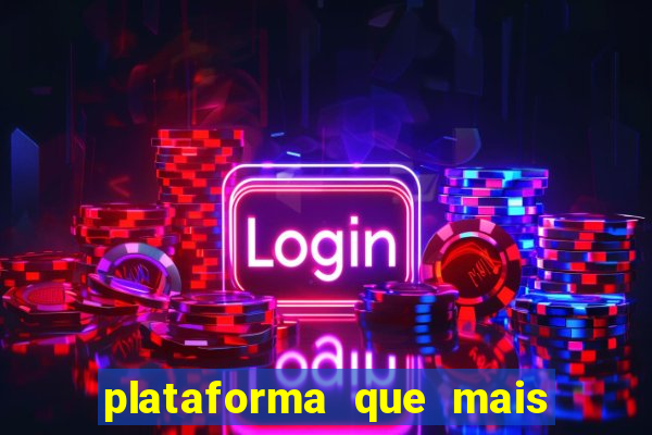 plataforma que mais paga casino