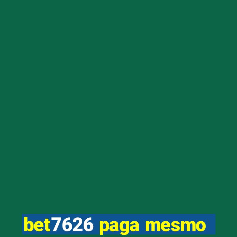 bet7626 paga mesmo