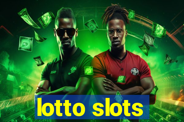 lotto slots