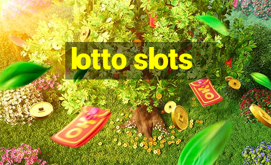 lotto slots