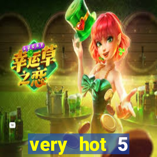 very hot 5 christmas slot