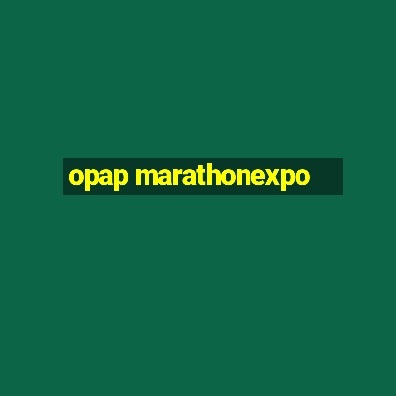 opap marathonexpo