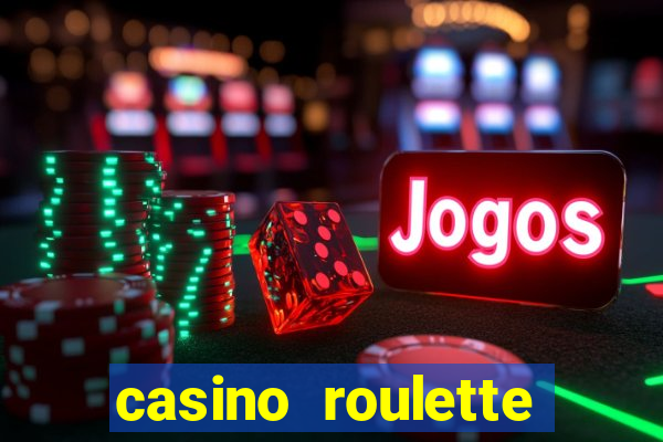 casino roulette game online